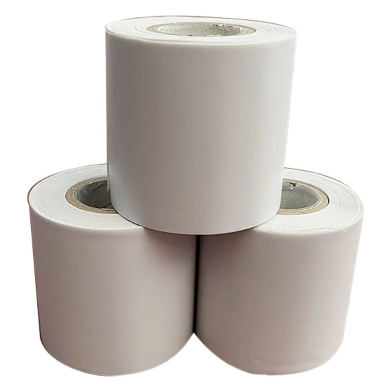 Кабельные стяжки для кондиционеров, изоляционная лента из ПВХ для обмотки труб, медные стяжки для труб, глянцевые стяжки без кальция, стяжки для наружных блоков кондиционеров