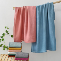 Baby Bath Towel Baby Blanket Delivery Room Wrap Newborn Blanket Bamboo Cotton Thickened Double Layer Baby Swaddle 