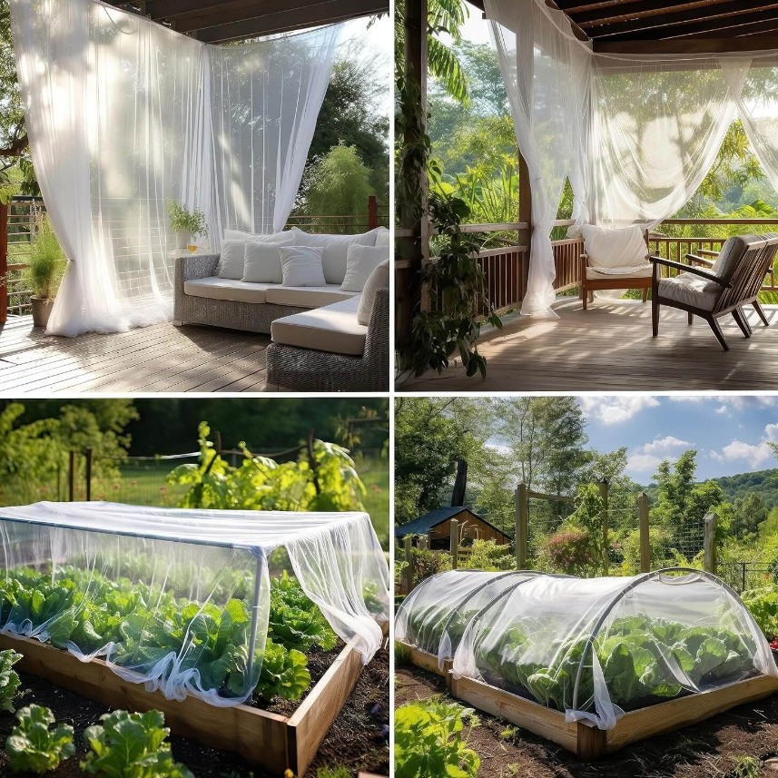 Garden Bird Protection Net蚊帐花园网