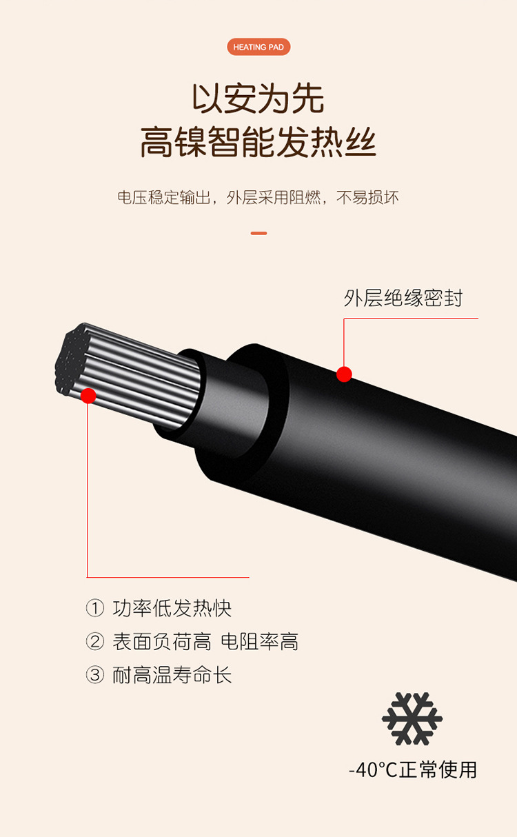 23 years new rabbit fur car with seat back cigarette lighter heating pad 12v winter warm cross-border hot sale