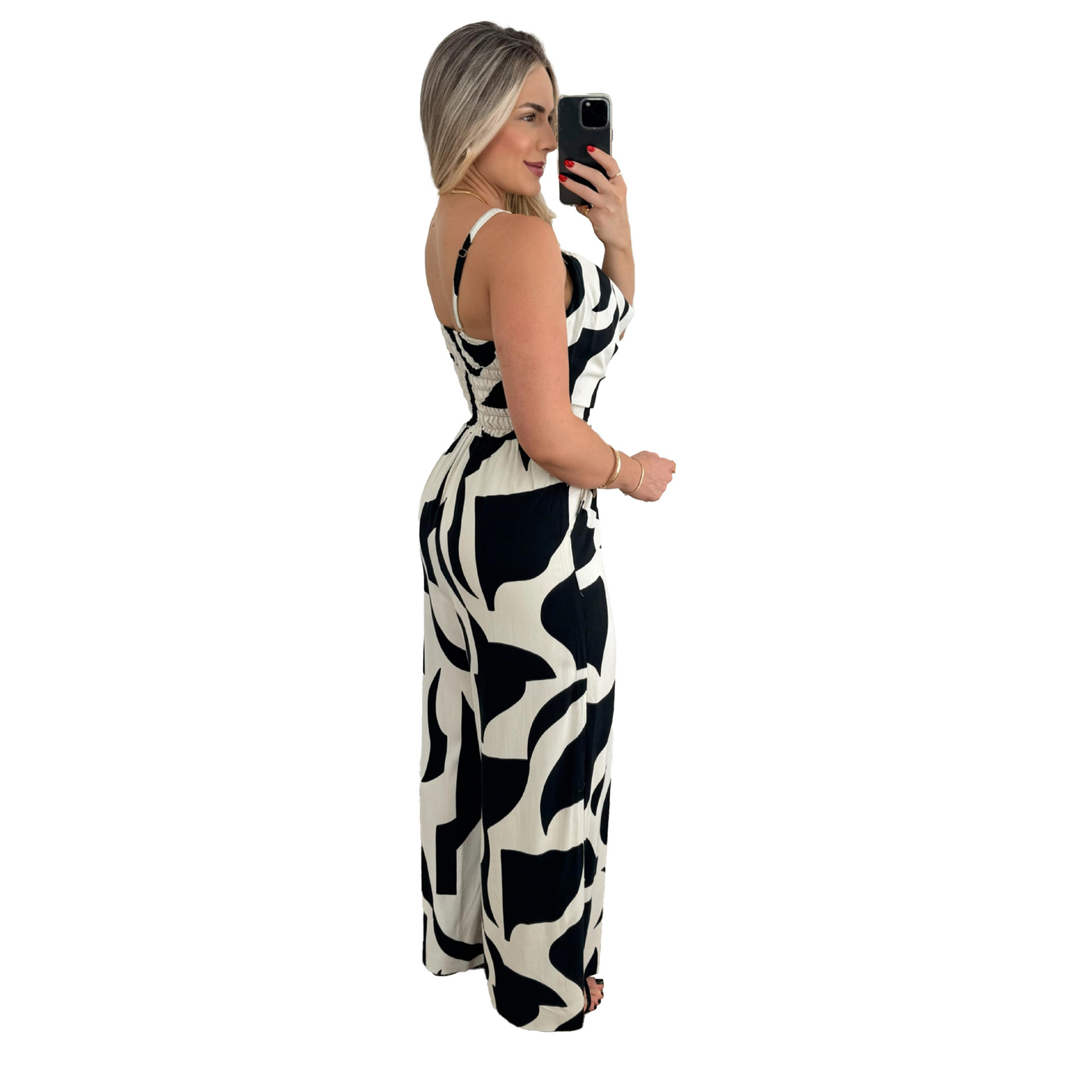 213g Weight Sleeveless Sleeve Length Full Length Pants Length Polyester Fabric Type Mid Waist Waist Line Jumpsuits Pants Type Micro-Elastic Elasticity Bodysuits Tops Type Daily Occasion Regular Fit Fit Type Cows Pattern Summer Season Women's Gender Zipper, High temperature stereotypes Design Simple Style Style Women's Daily Bodysuits Simple Style Cows Full Length Zipper High Temperature Stereotypes Jumpsuits 15