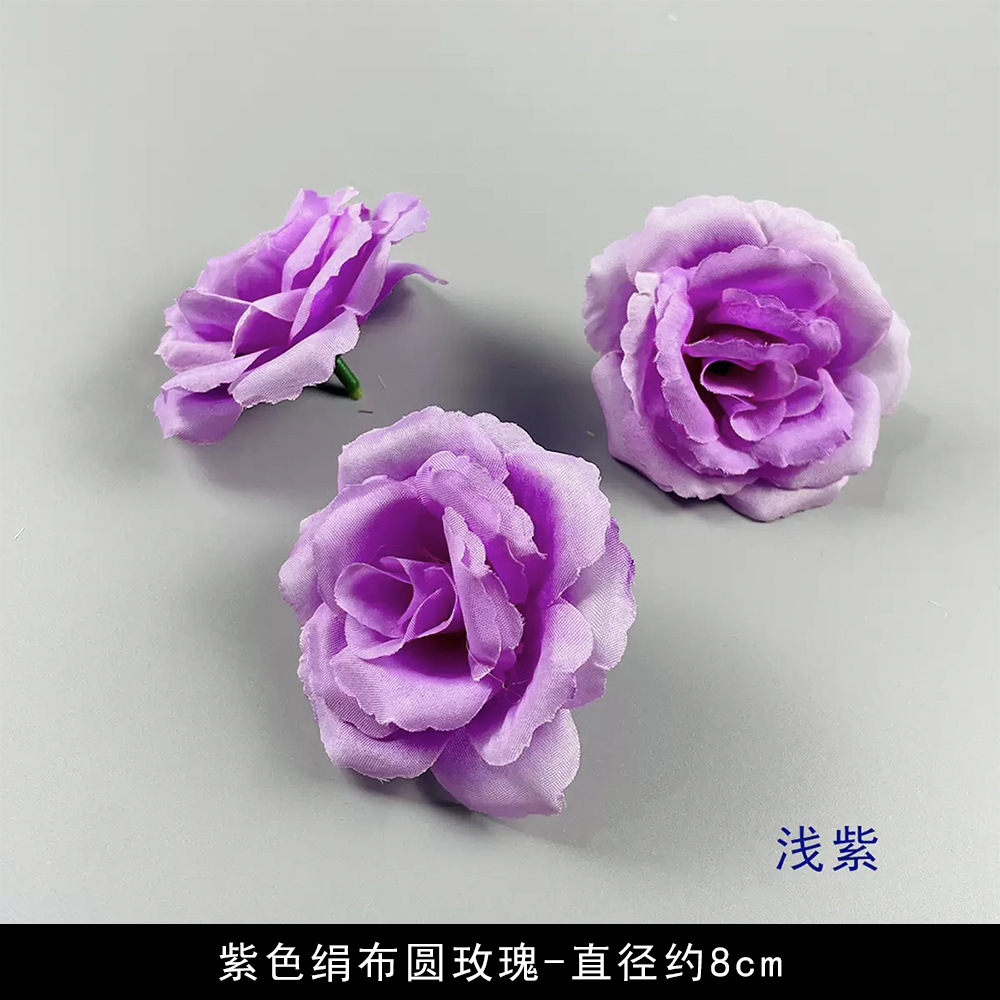 Rosas redondas