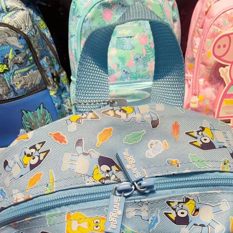 Mochila de dibujos animados para niños smiggle lindo moda 1 - 3 años de edad bolsas infantiles juguetes de educación temprana mochila pequeña