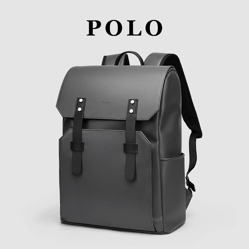Вместительный рюкзак Polo, модный ноутбук для путешествий, качественный стиль, бизнес-версия, 3 дюйма