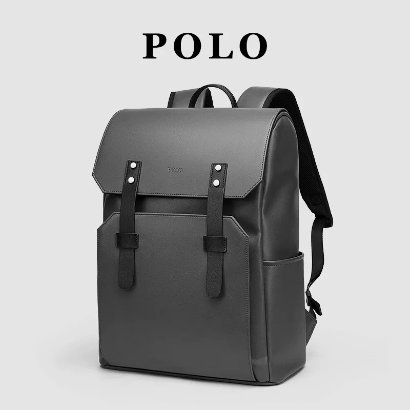 Вместительный рюкзак Polo, модный ноутбук для путешествий, качественный стиль, бизнес-версия, 3 дюйма