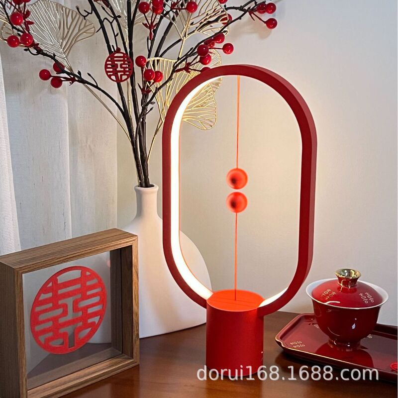 Cross-Border Magnetic Levitation Balance Lamp, Creative Gift, New and Unique Night Light, Home Bedside Table Lamp, Birthday Gift Cross-Border Magnetic Levitation Balance Lamp, Creative Gift, New and Unique Night Light, Home Bedside Table Lamp, Birthday Gift