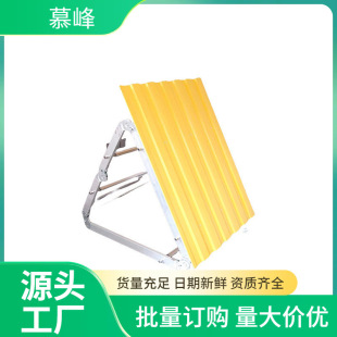 Glass fiber reinforced plastic plug-in type flood control sub-dike flood fighting and emergency rescue mobile water retaining plate assembly type flood control wall