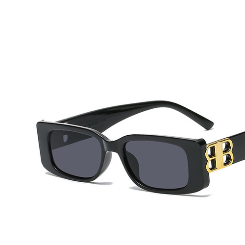  New High-end Sun Glasses for Men and Women, Fashion Sunglasses with Small Frames 