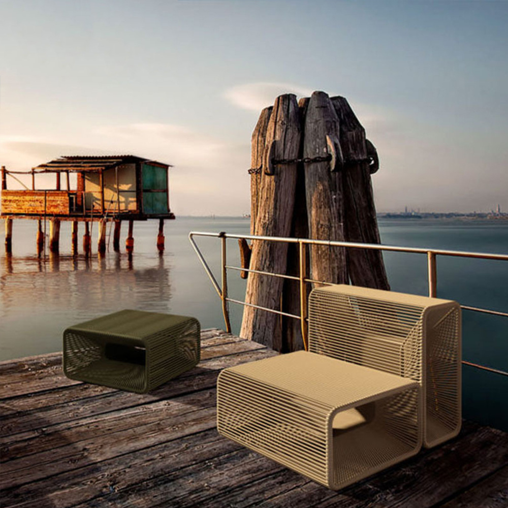 戶外組合藤椅沙發單人椅子酒店庭院別墅樣板房露台陽台民宿藤桌椅