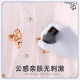 Pregnant Women's Expected Skirt Summer with Chest Pad Pure Cotton Class A Monthly Dress Sleeping Skirt Postpartum Maternal Delivery Room Production Examination Skirt