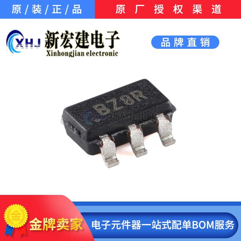 Mcp1640T-I/Chy Sot-23-6 Synchronous Boost Regulator, Silk Screen Bz8R, 3000 Pieces/Disk