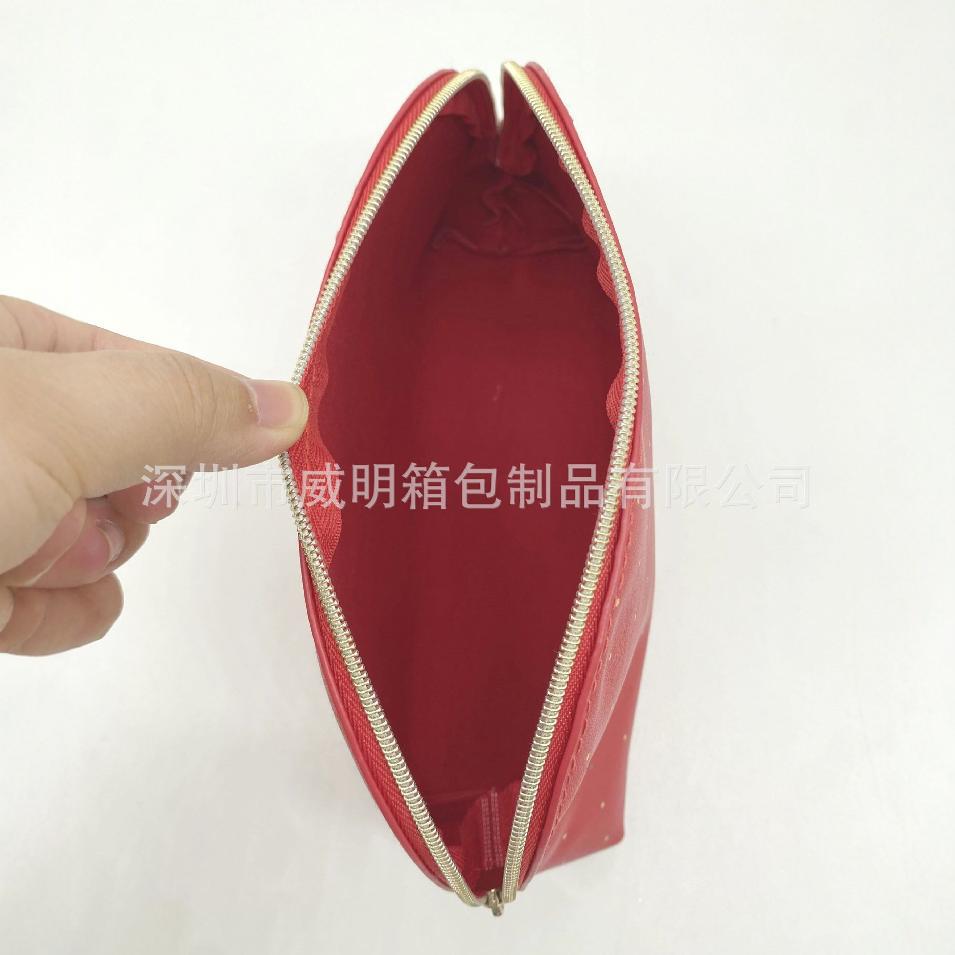 ��Բ������״PU��ױ������Ůʿ���ɻ�ױ��Ƥ�ﻯױ����������ױ��