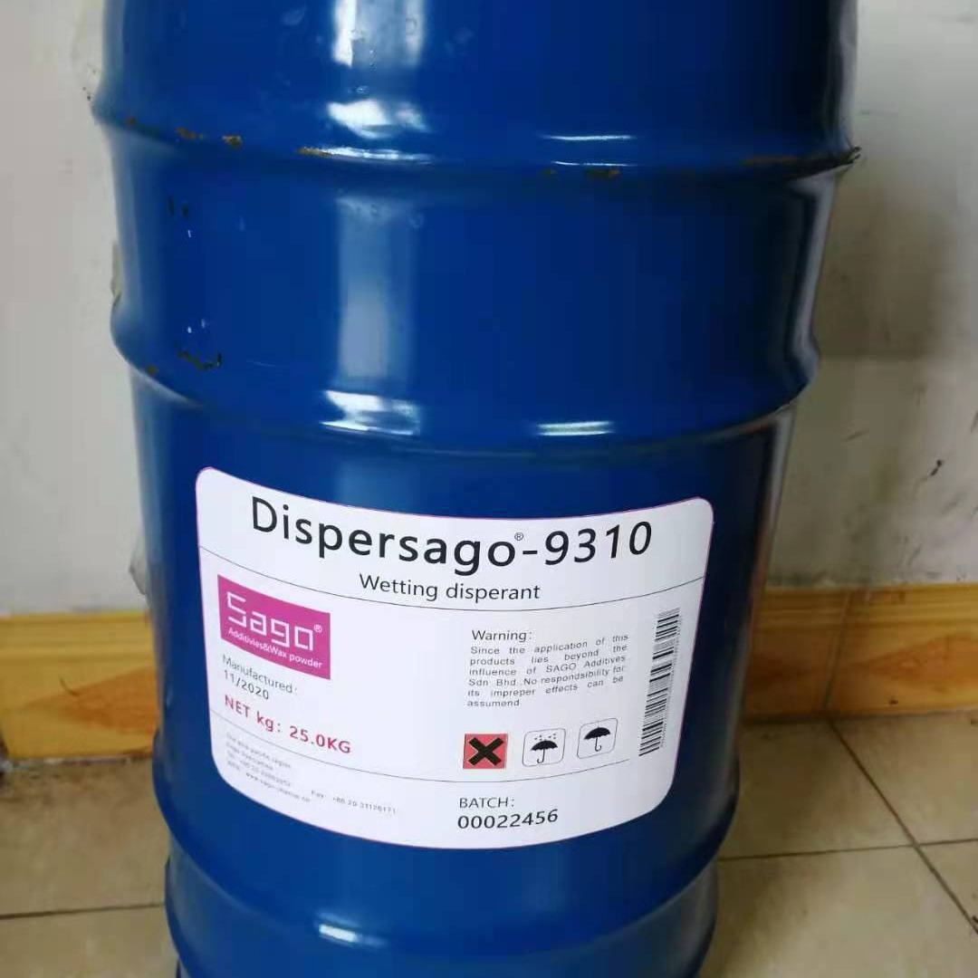 尚高Sago-Disperse 9310高分子润湿分散剂 提升别槽法碳黑的黑度