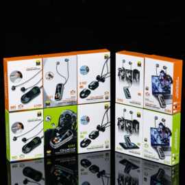 新款蓝牙耳机包装盒 无线领夹式耳机包装纸盒现货批发