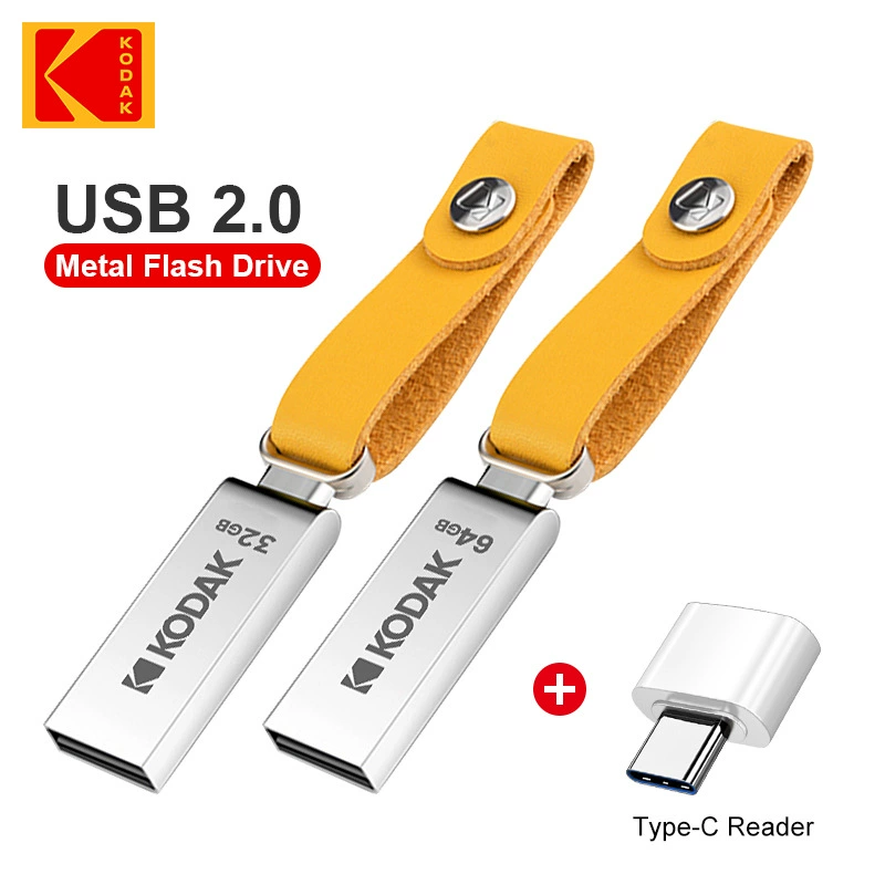 Small full metal compatible USB flash drive, business version