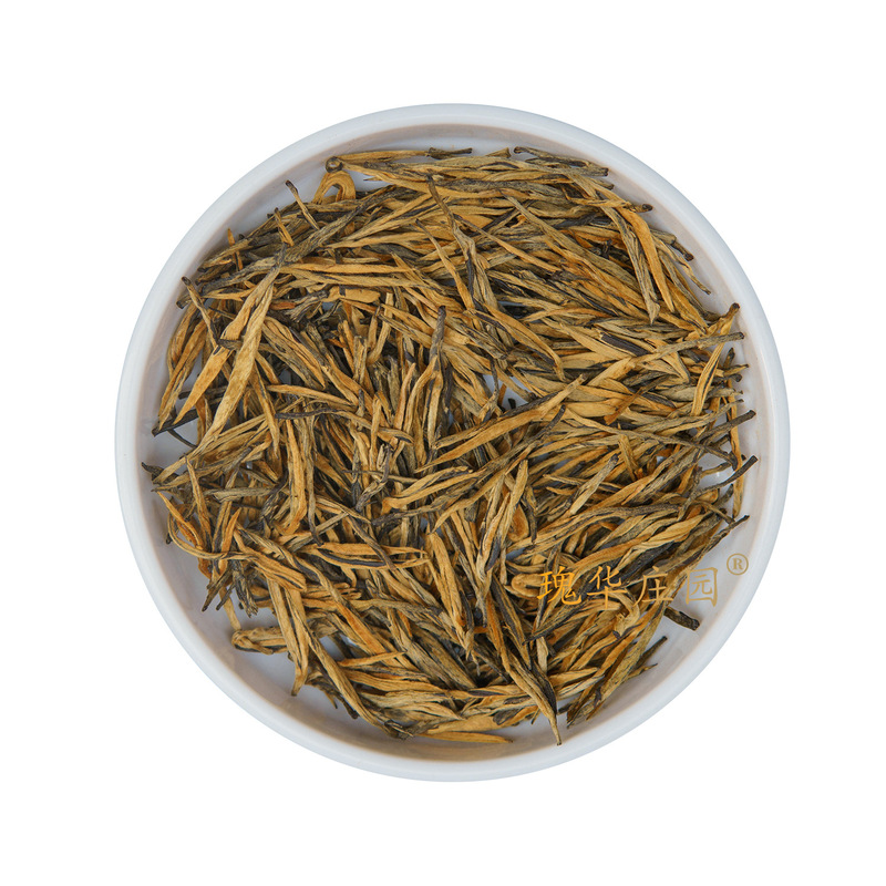 云南滇红茶凤庆松针一芽一叶散装批发 春茶现货500克理条松针红茶|undefined