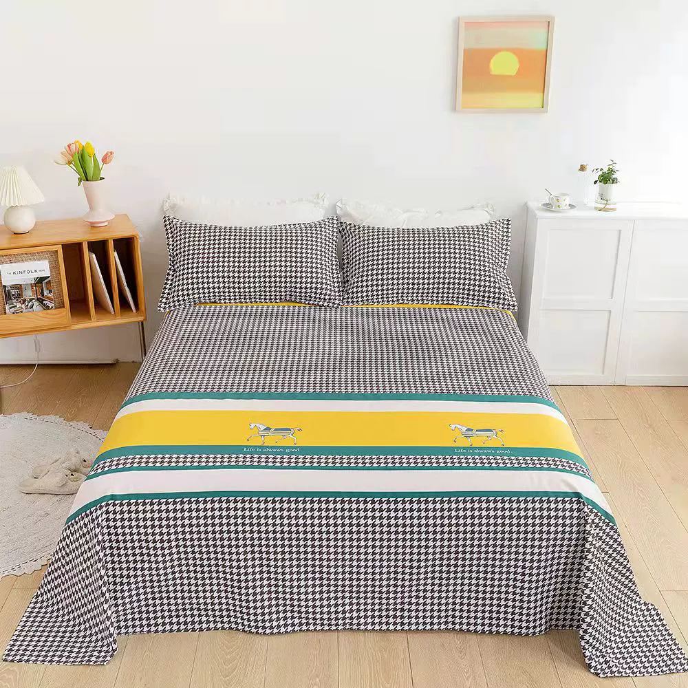 Sheet, bedspread for home use for elementary school students, wholesale