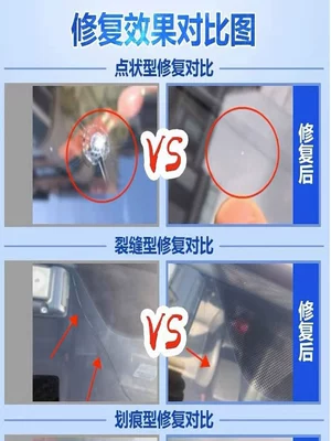 Tool Repair Glue, Auto glass repair liquid