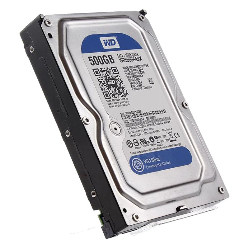 Western Digital 500 ГБ SATA 6 ГБ/с 7200 до 16 м настольный механический жесткий диск WD5000AAKX