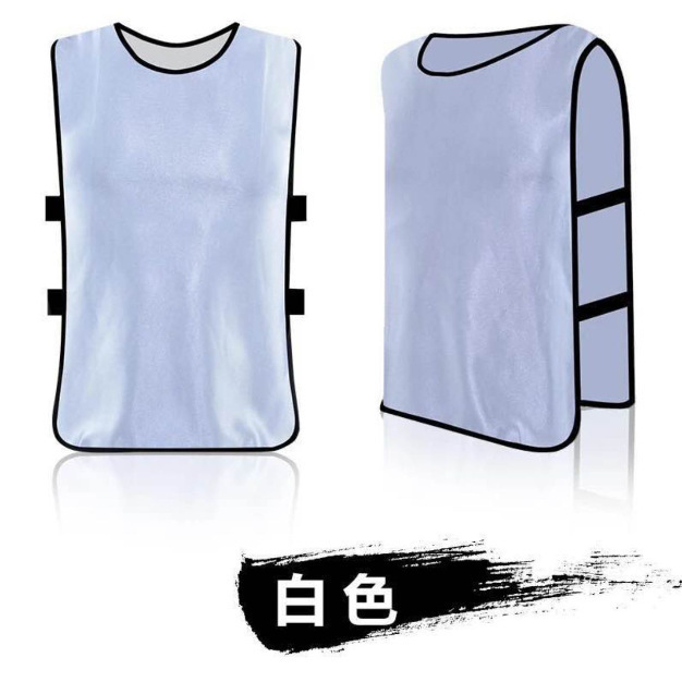 Football basketball vest for training
