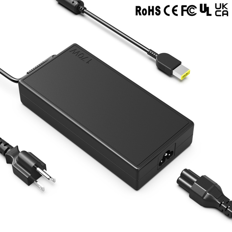 For Lenovo Saver 170W Notebook 135W Power Adapter Line 20V8.5A6.75A Charger