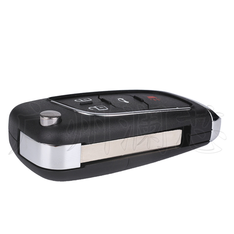 Suitable for Opel Chevrolet Buick Wholesale Modified Car Foldableing Remote Control Key Shell 2/3/4/5 Key Replacement