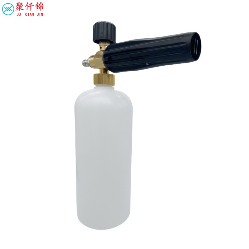 Cross-border Kaichi K series car wash water gun household aluminum valve core short gun with nozzle spray gun PA foam pot suit