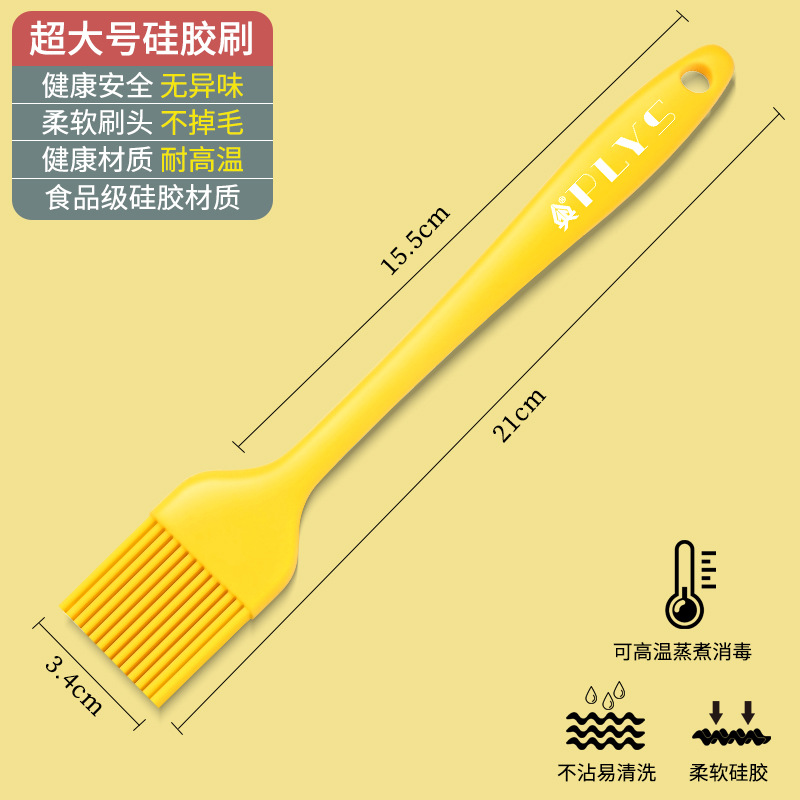 ¿El amarillo grande? Grado alimenticio / gancho de entrega resistente a altas temperaturas