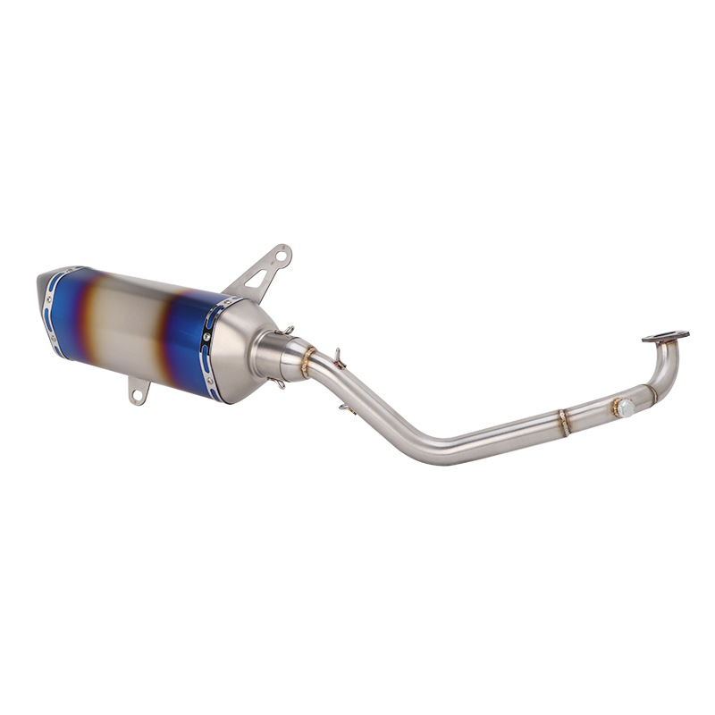 Suitable for Honda motorcycle NS150LA exhaust pipe modification, NS150LA front section full exhaust pipe