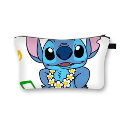 2024春季新款史迪仔化妝包卡通防水收納包大容量便攜式洗漱包批發