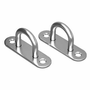 ✅ 304 Stainless Steel Hook Door Buckle Ceiling Fan Hook Sandbag Hook Fixed Hook U-Shaped Load-Bearing Top Hook Hanging Ring Hook Light