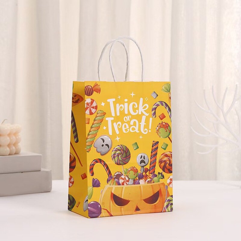 クロスボーダーハロウィンハンドバッグ、子供用キャンディバッグ、ハロウィーンイベントギフトバッグ、クリエイティブギフトキャンディバッグ|undefined