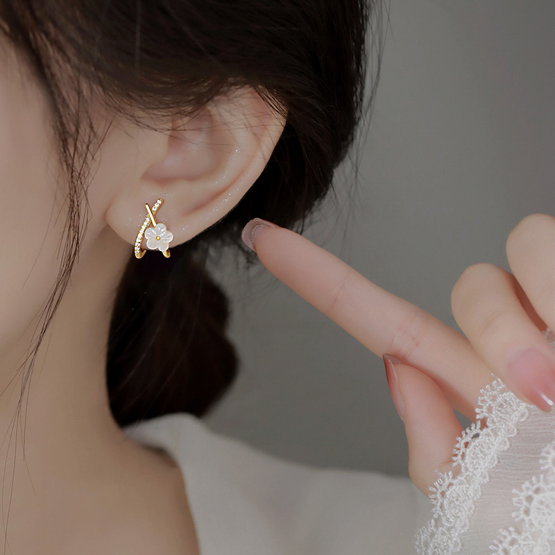 E670 기하학적 동백-금