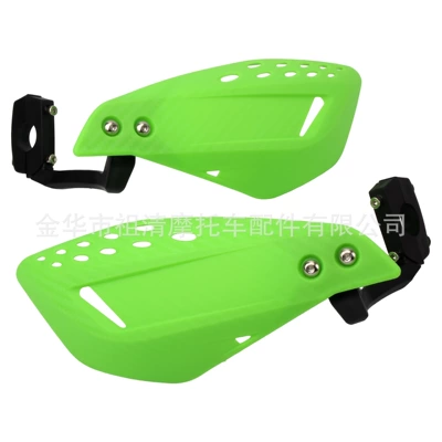 Guard Brake Lever Horn – Motorcycle front windshield - green
