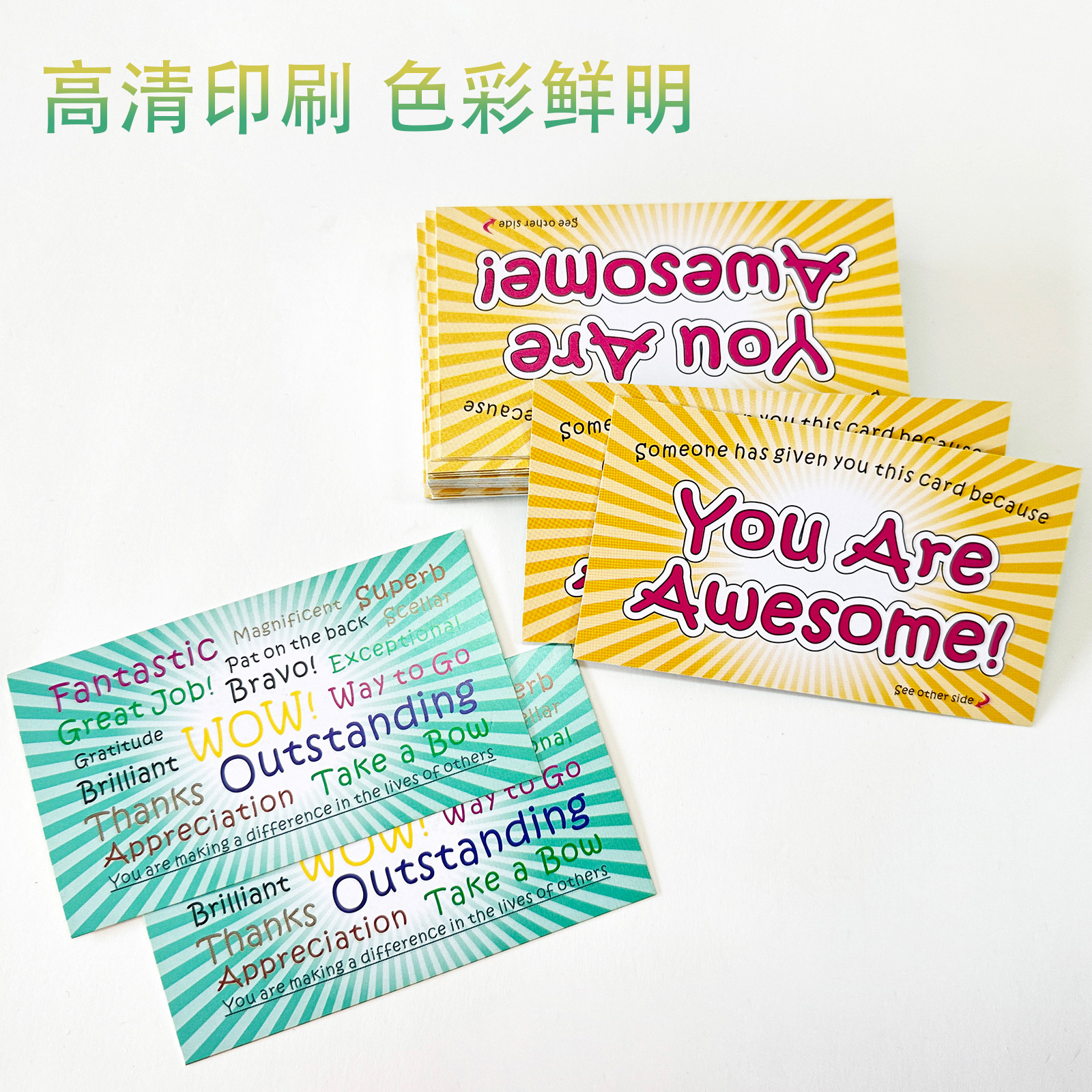 (Wholesale), (Cross-border trading), postcard, (Physicals), English, Birthday gift, style 4