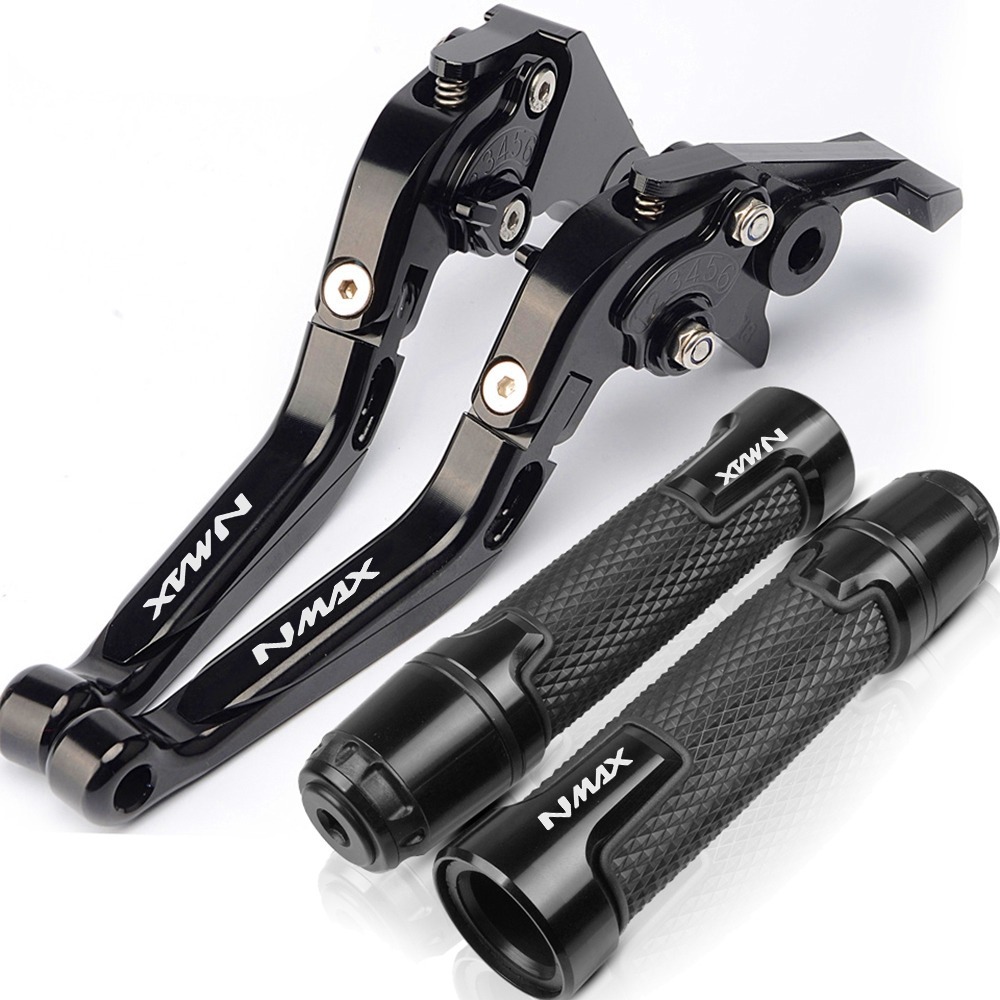 Scooter Modified Brake Clutch Handle Horn Rod Handle Cover CNC Suitable for Nmax155/NMAX155