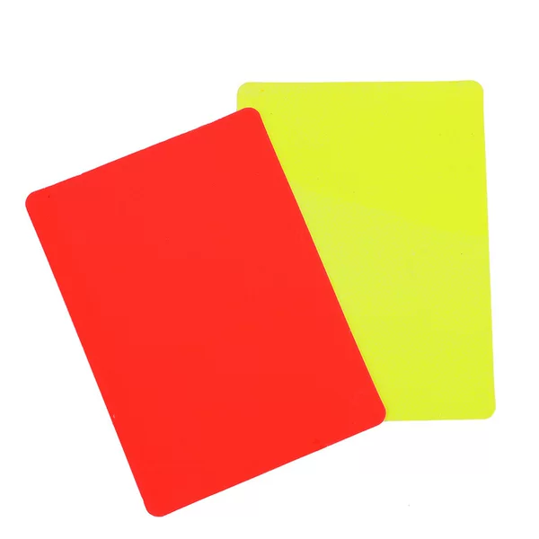 Football Match Red and Yellow Cards, Red Card, Yellow Card, Football Referee Tools, Football Referee Equipment
