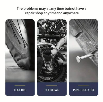 vacuum tire repair tool kit, in – Repair kit