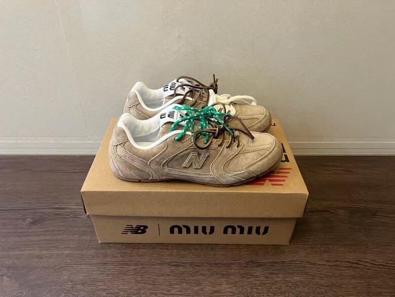 运动鞋nb530夏季透气老爹鞋网鞋运动鞋情侣外贸跑步鞋miumiu联名|undefined