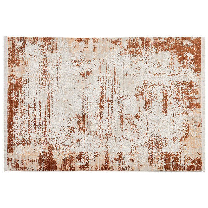 Alfombra de lana de Nueva Zelanda estilo medieval estilo clásico chino sala de estar tejido denso dormitorio mantas de cama sin pegamento sin aldehído