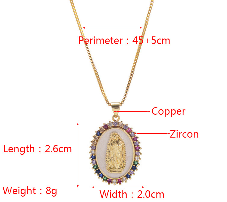 Animal Fashion Copper Necklace Wholesale display picture 1