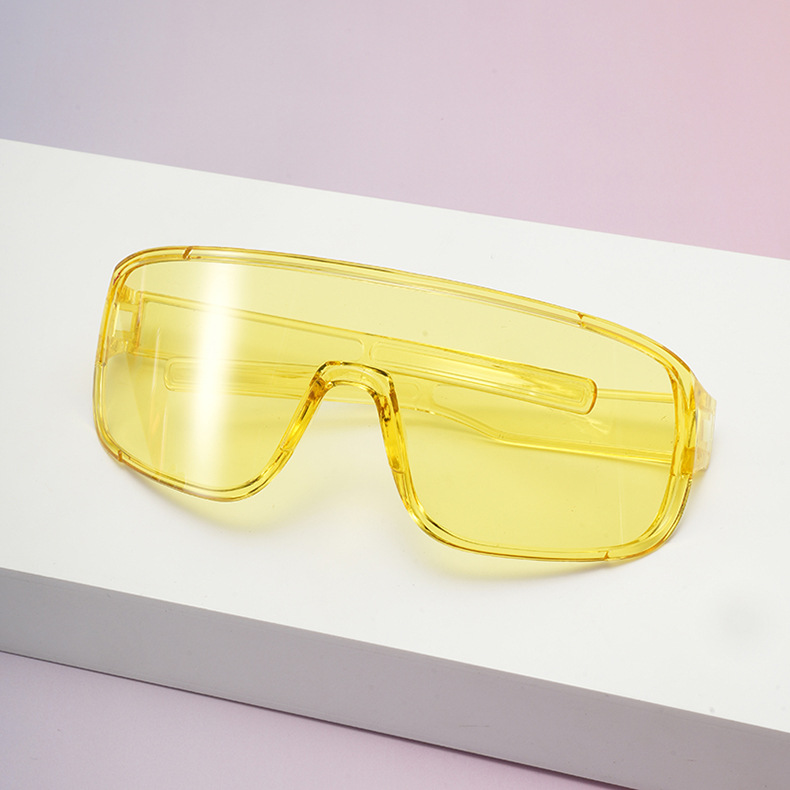 85g Weight Full Frame Glasses Structure Sunglasses Classification UV400 Protection, Resin Lens Material Square Glasses Style Outdoor, Travel Occasion Solid Color Pattern All Seasons Season Unisex Gender Novelty, Modern Style Style Novelty Modern Style Solid Color UV400 Protection Resin Square Full Frame Women's Sunglasses 7