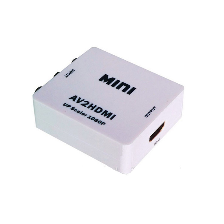 AV2HDMIAV to HDMI High-Definition Converter, AV to HDMI, supports 1080P AV2HDMIAV to HDMI High-Definition Converter, AV to HDMI, supports 1080P