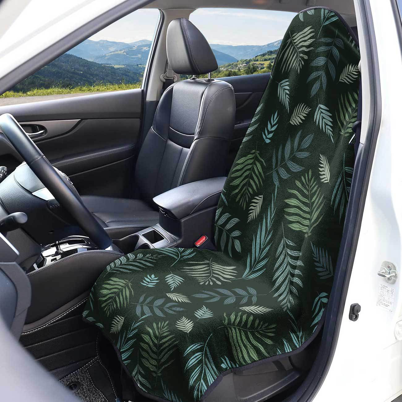 Car seat towel cover, front seat protector, suitable for gym and exercise, universal for all seasons, car use 123