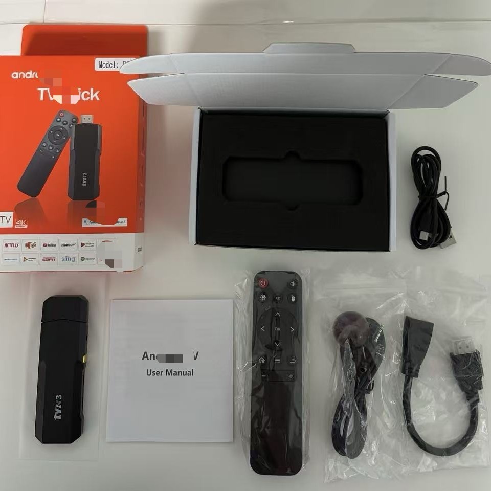Foreign Trade Factory Roku Android Network Set-Top Box Cross-Border Tv Box 4K Hd Player Tvbox