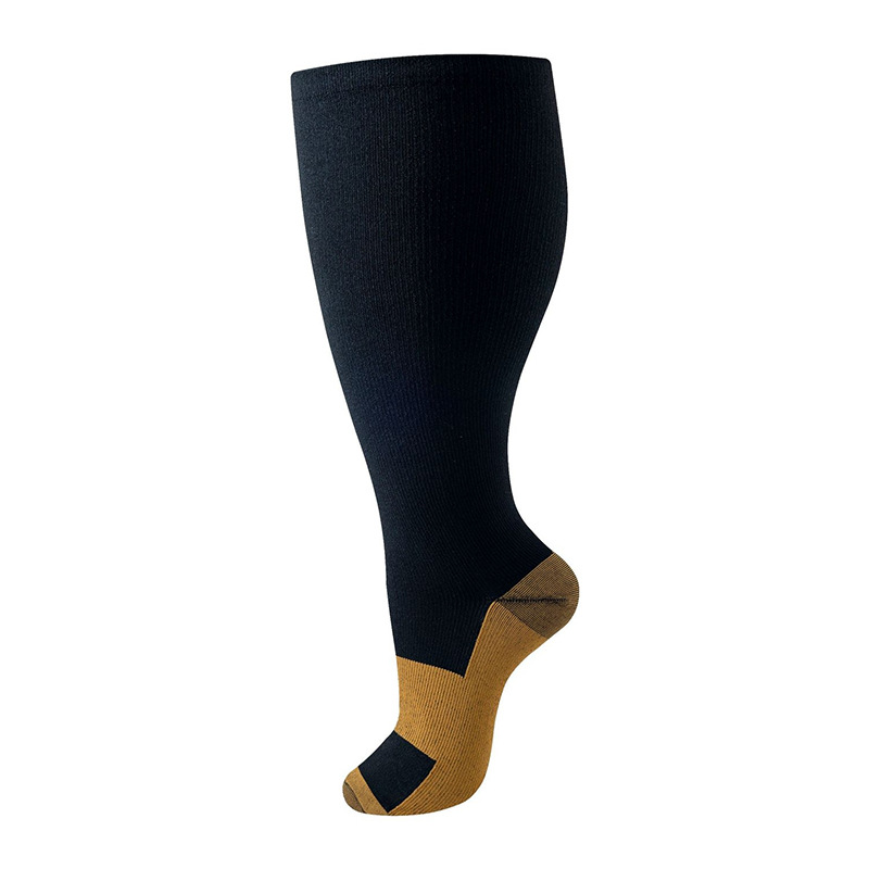 검은 음양 지방 양말