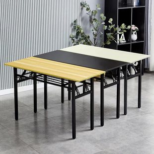 Folding Table Multifunctional Outdoor Portable Training Table Long Table Simple Rectangular Learning Conference Office Table