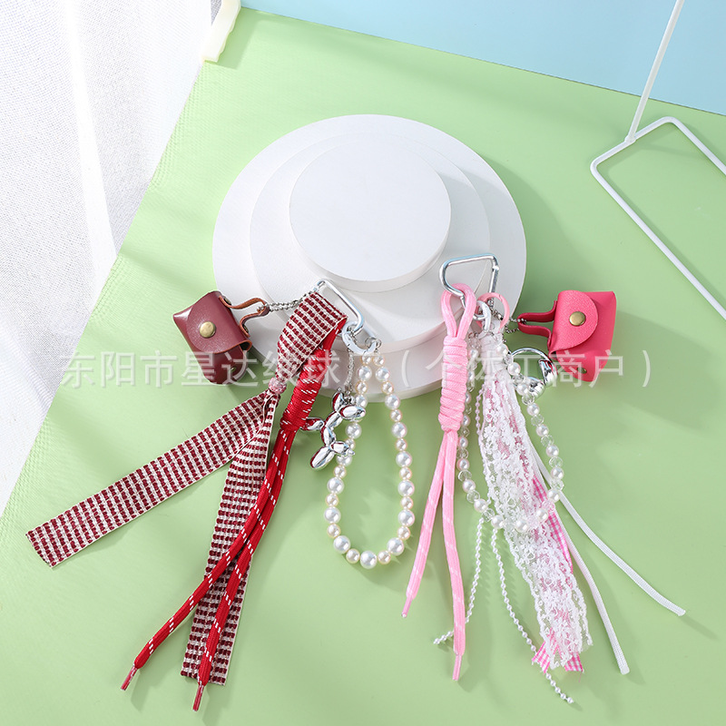 Creative woven cute bag decoration handmade