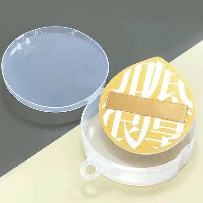 Cojín de aire polvo soplo grande polvo seco soplo esponja polvo puff algodón caramelo 100 puntos sin maquillaje en polvo húmedo y seco de doble uso al por mayor