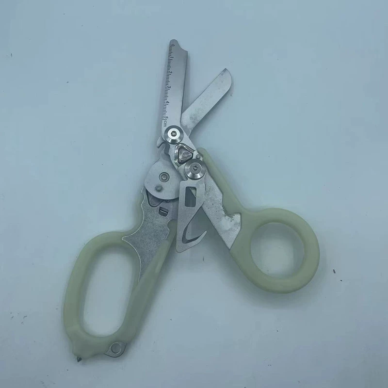 Уличные тактические складные scissors многофункциональные тактические зажимы аварийные медицинские ножницы творческий инструмент Лай